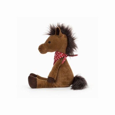 Jellycat Orson Horse Australia | 827150LJT